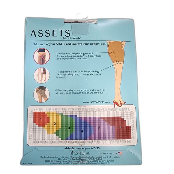 Assets Slimming Mid Thigh Shapewear for Women - Picture 4 of 4